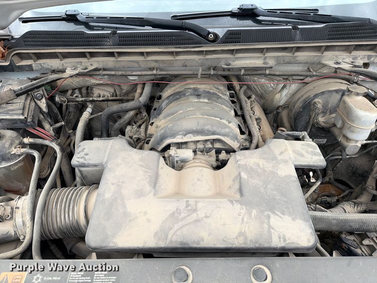 image for item FG0819 2016 Chevrolet Silverado 1500 Ext. Cab pickup truck