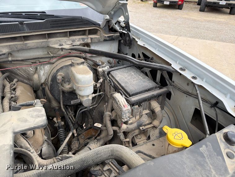 image for item FG0819 2016 Chevrolet Silverado 1500 Ext. Cab pickup truck