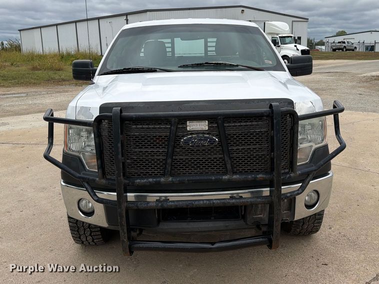 image for item FG0821 2014 Ford F150 XLT Ext. Cab pickup truck
