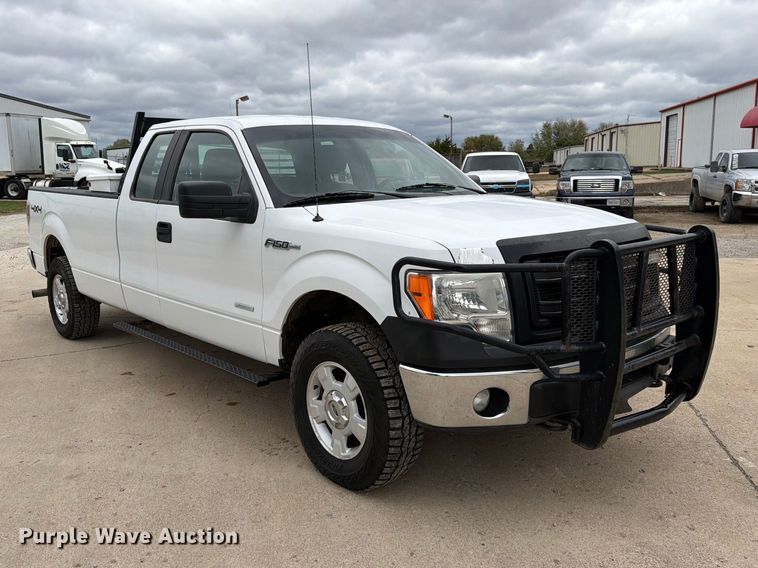 image for item FG0821 2014 Ford F150 XLT Ext. Cab pickup truck