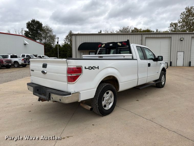 image for item FG0821 2014 Ford F150 XLT Ext. Cab pickup truck