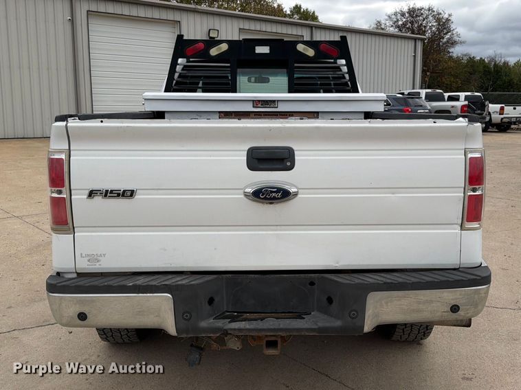 image for item FG0821 2014 Ford F150 XLT Ext. Cab pickup truck