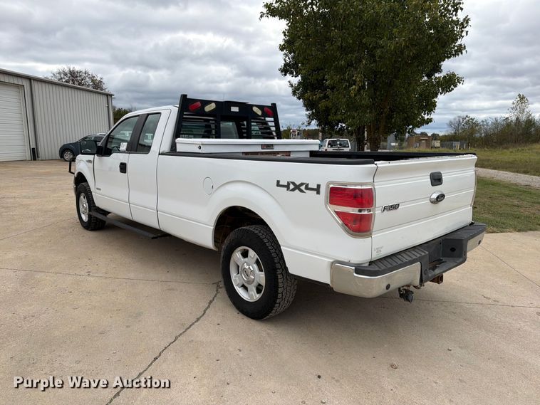 image for item FG0821 2014 Ford F150 XLT Ext. Cab pickup truck