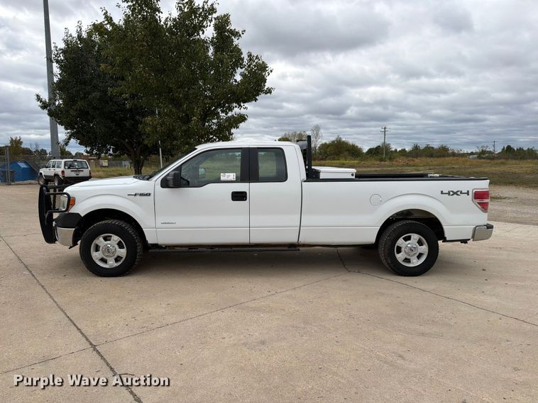 image for item FG0821 2014 Ford F150 XLT Ext. Cab pickup truck