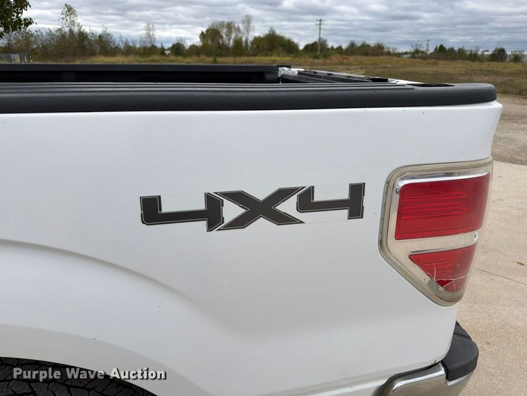 image for item FG0821 2014 Ford F150 XLT Ext. Cab pickup truck
