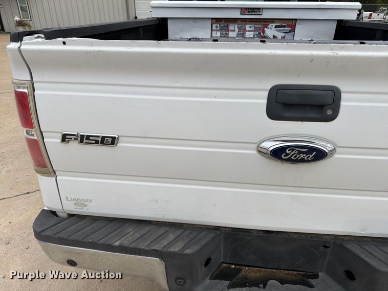 image for item FG0821 2014 Ford F150 XLT Ext. Cab pickup truck