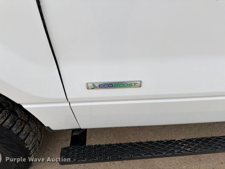 image for item FG0821 2014 Ford F150 XLT Ext. Cab pickup truck