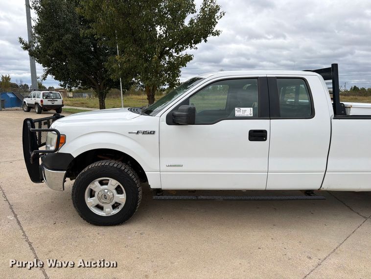 image for item FG0821 2014 Ford F150 XLT Ext. Cab pickup truck