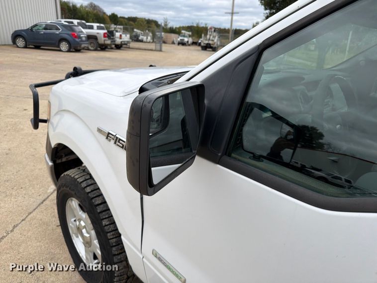 image for item FG0821 2014 Ford F150 XLT Ext. Cab pickup truck