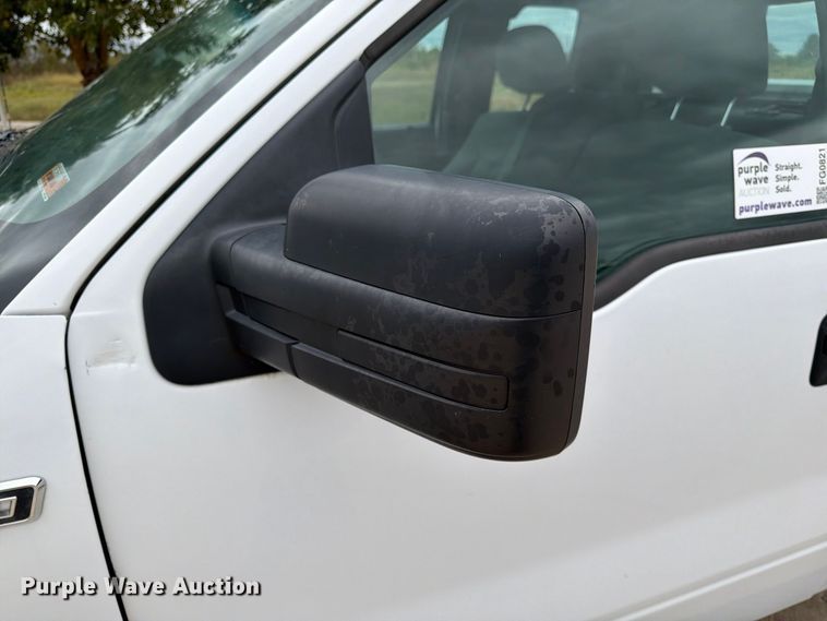 image for item FG0821 2014 Ford F150 XLT Ext. Cab pickup truck