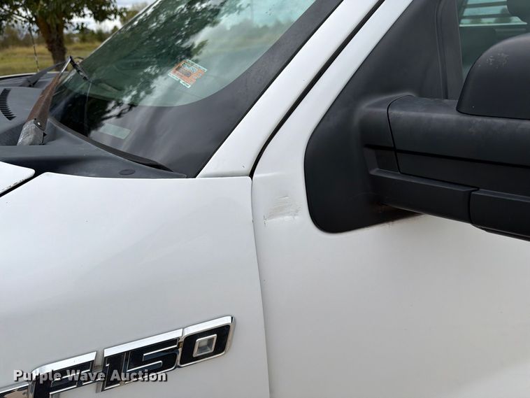 image for item FG0821 2014 Ford F150 XLT Ext. Cab pickup truck