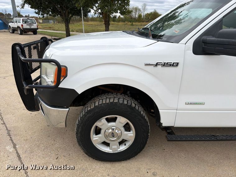 image for item FG0821 2014 Ford F150 XLT Ext. Cab pickup truck