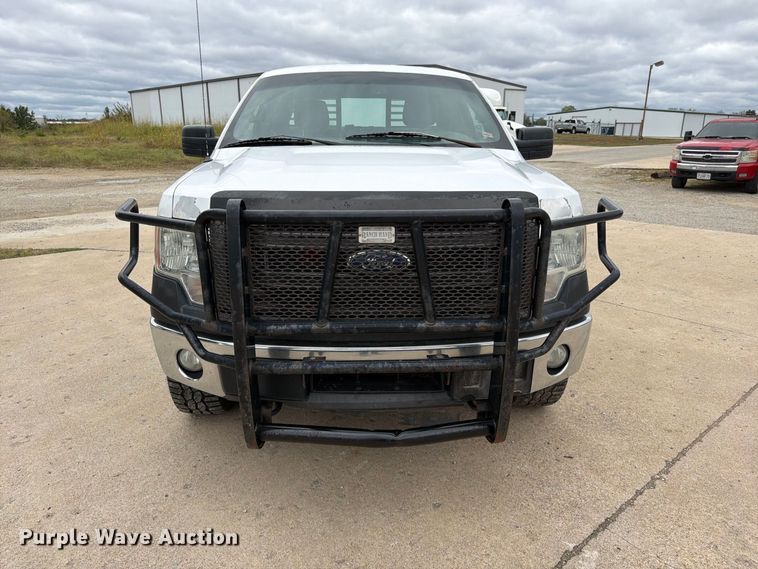 image for item FG0821 2014 Ford F150 XLT Ext. Cab pickup truck