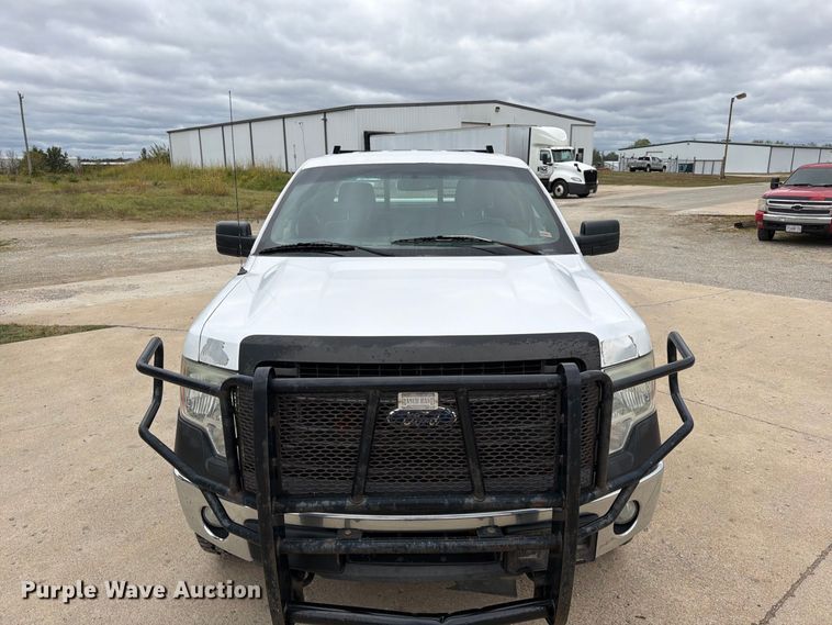 image for item FG0821 2014 Ford F150 XLT Ext. Cab pickup truck