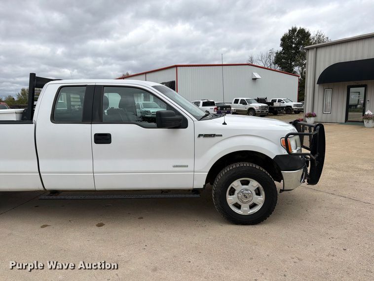 image for item FG0821 2014 Ford F150 XLT Ext. Cab pickup truck