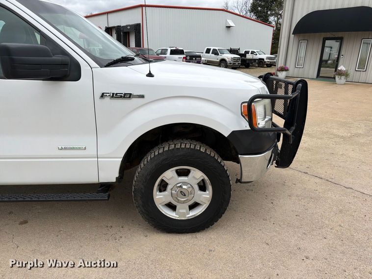 image for item FG0821 2014 Ford F150 XLT Ext. Cab pickup truck