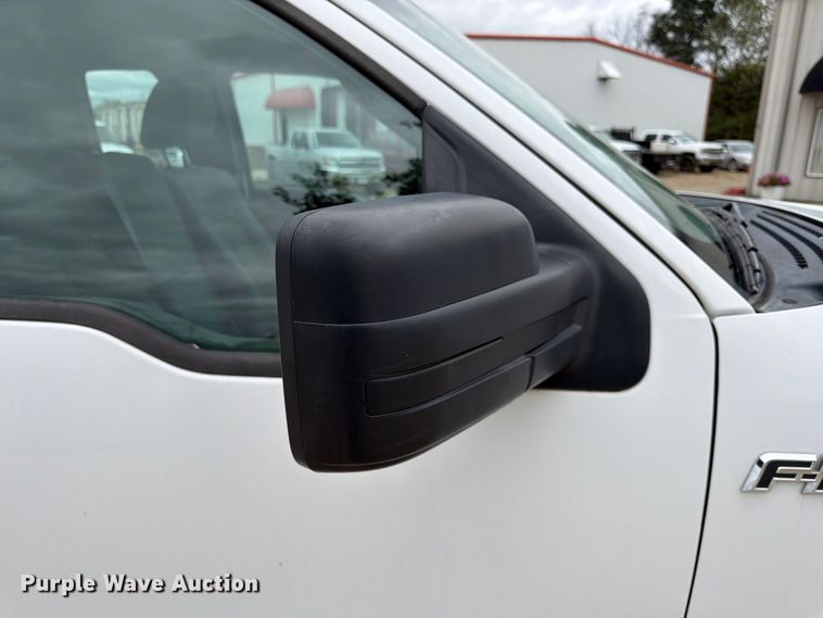 image for item FG0821 2014 Ford F150 XLT Ext. Cab pickup truck