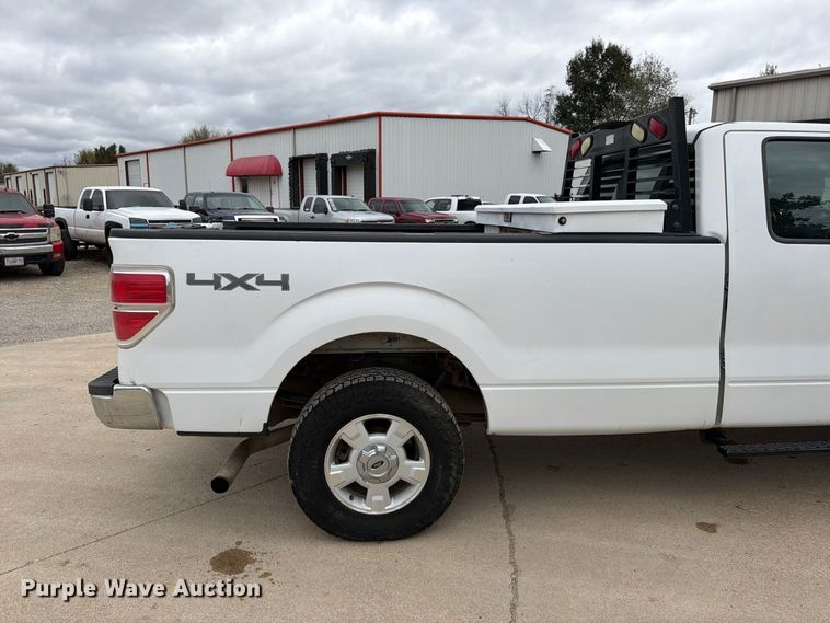image for item FG0821 2014 Ford F150 XLT Ext. Cab pickup truck