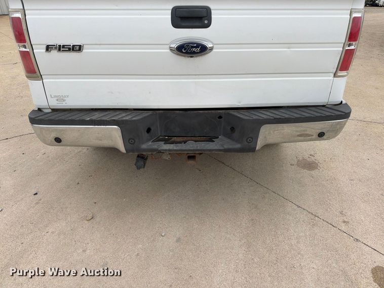 image for item FG0821 2014 Ford F150 XLT Ext. Cab pickup truck