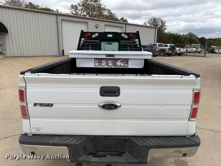 image for item FG0821 2014 Ford F150 XLT Ext. Cab pickup truck