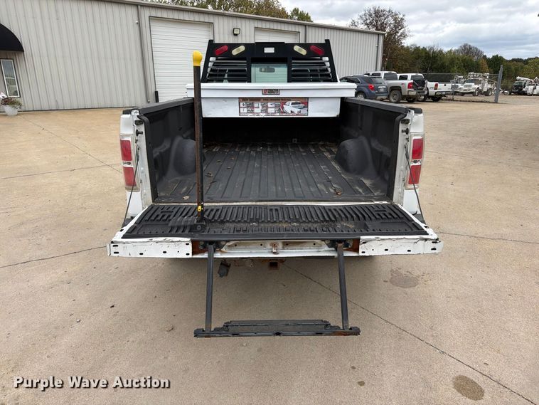 image for item FG0821 2014 Ford F150 XLT Ext. Cab pickup truck