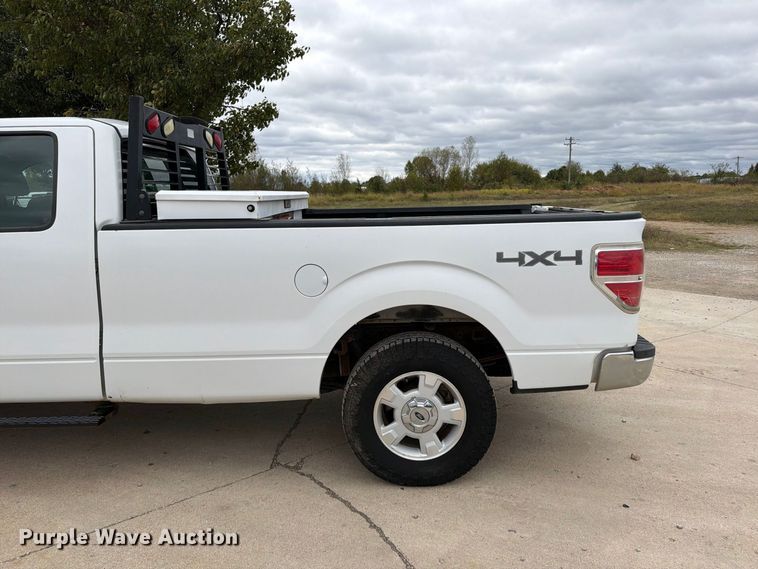 image for item FG0821 2014 Ford F150 XLT Ext. Cab pickup truck