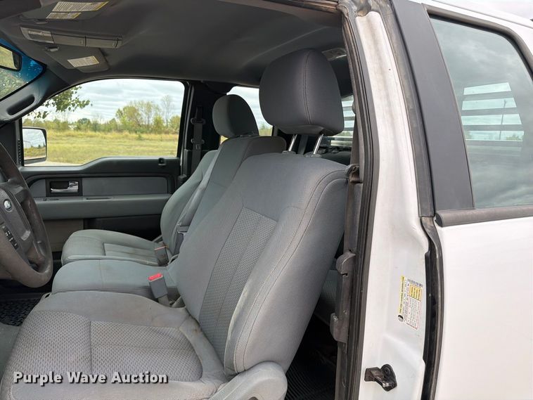 image for item FG0821 2014 Ford F150 XLT Ext. Cab pickup truck