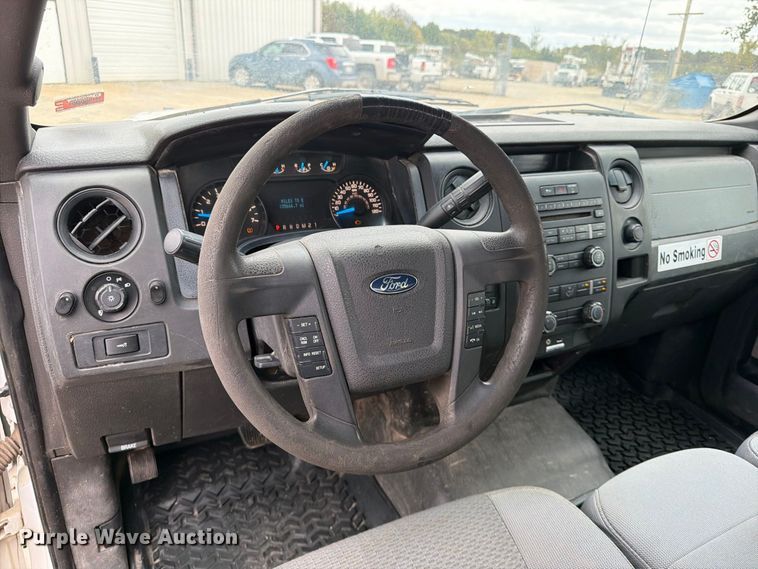 image for item FG0821 2014 Ford F150 XLT Ext. Cab pickup truck