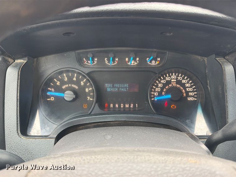 image for item FG0821 2014 Ford F150 XLT Ext. Cab pickup truck