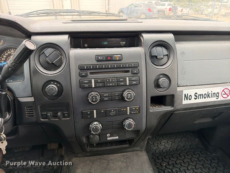 image for item FG0821 2014 Ford F150 XLT Ext. Cab pickup truck