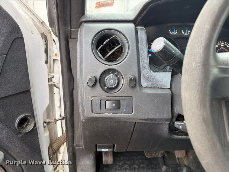 image for item FG0821 2014 Ford F150 XLT Ext. Cab pickup truck