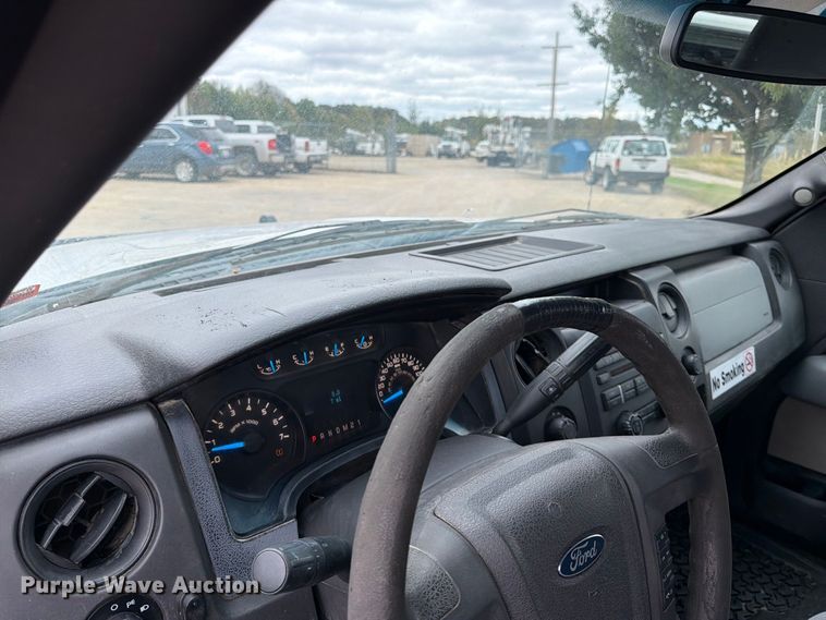 image for item FG0821 2014 Ford F150 XLT Ext. Cab pickup truck