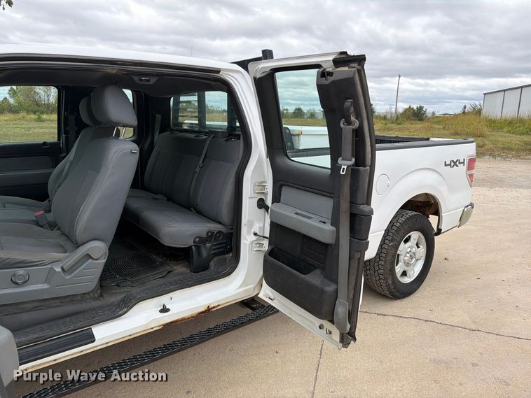 image for item FG0821 2014 Ford F150 XLT Ext. Cab pickup truck