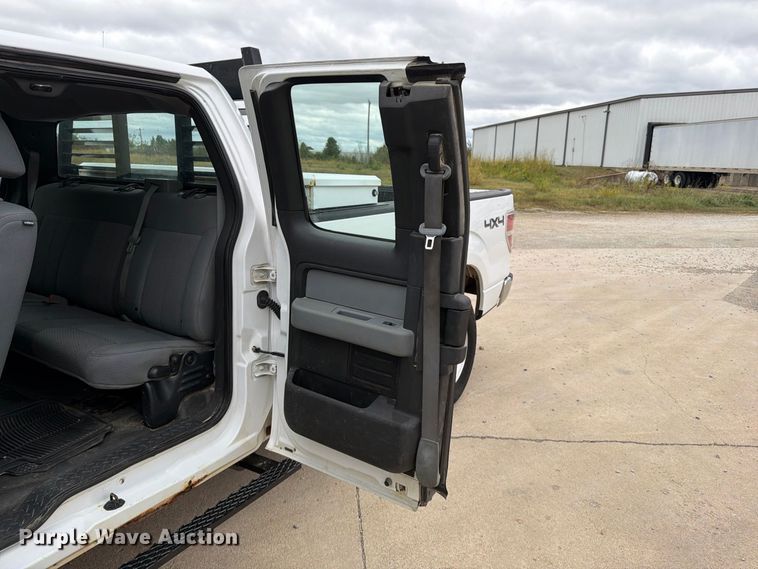 image for item FG0821 2014 Ford F150 XLT Ext. Cab pickup truck