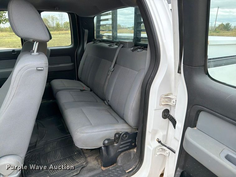 image for item FG0821 2014 Ford F150 XLT Ext. Cab pickup truck