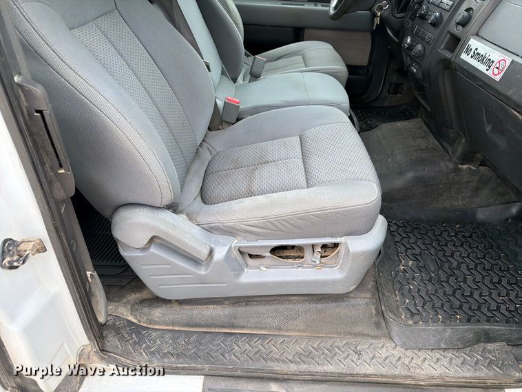 image for item FG0821 2014 Ford F150 XLT Ext. Cab pickup truck