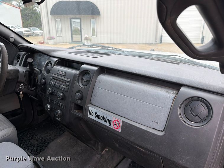 image for item FG0821 2014 Ford F150 XLT Ext. Cab pickup truck