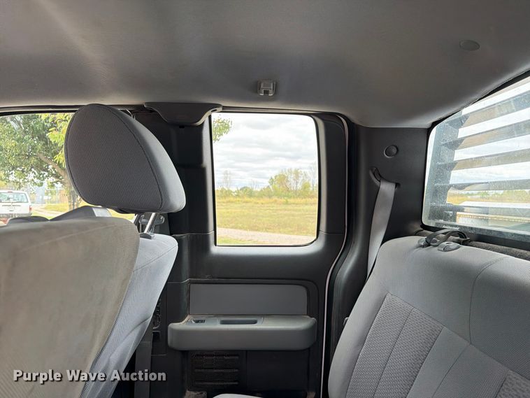 image for item FG0821 2014 Ford F150 XLT Ext. Cab pickup truck