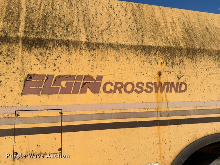 image for item FG0824 1993 Ford Cargo 7000 street sweeper truck