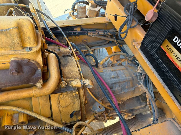 image for item FG0824 1993 Ford Cargo 7000 street sweeper truck
