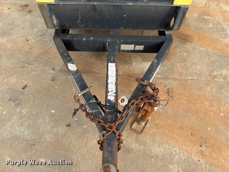 image for item FG0825 1999 Wacker G25 generator