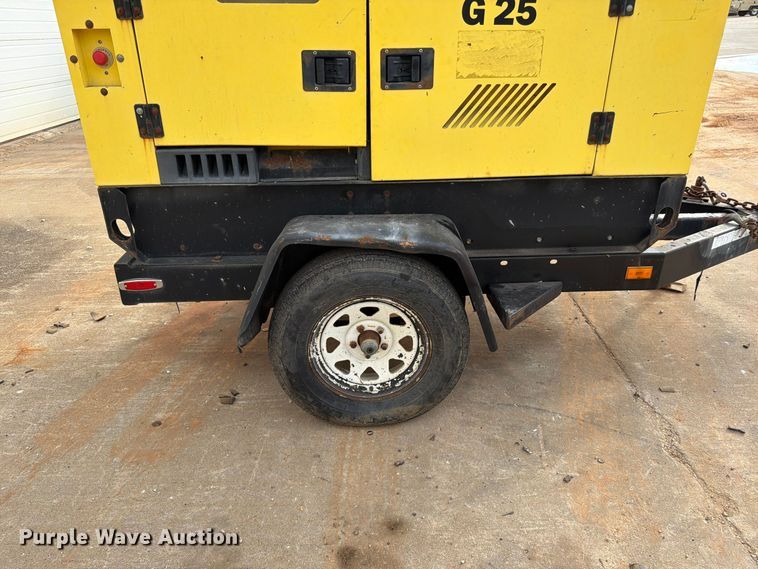 image for item FG0825 1999 Wacker G25 generator
