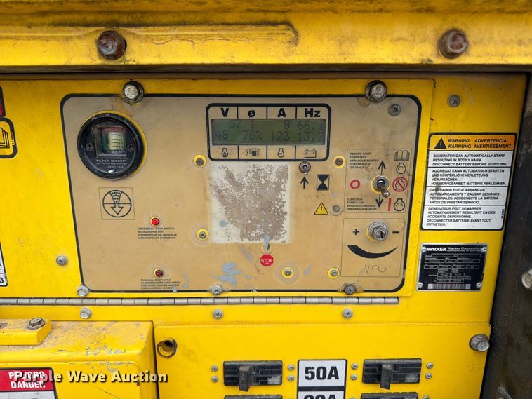 image for item FG0825 1999 Wacker G25 generator