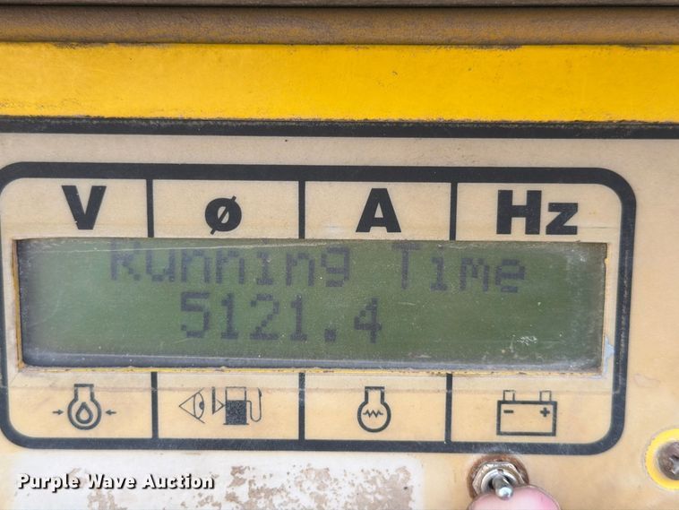 image for item FG0825 1999 Wacker G25 generator
