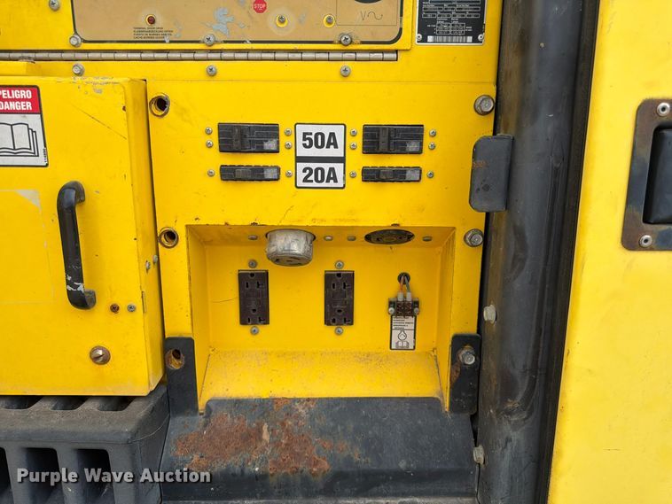 image for item FG0825 1999 Wacker G25 generator