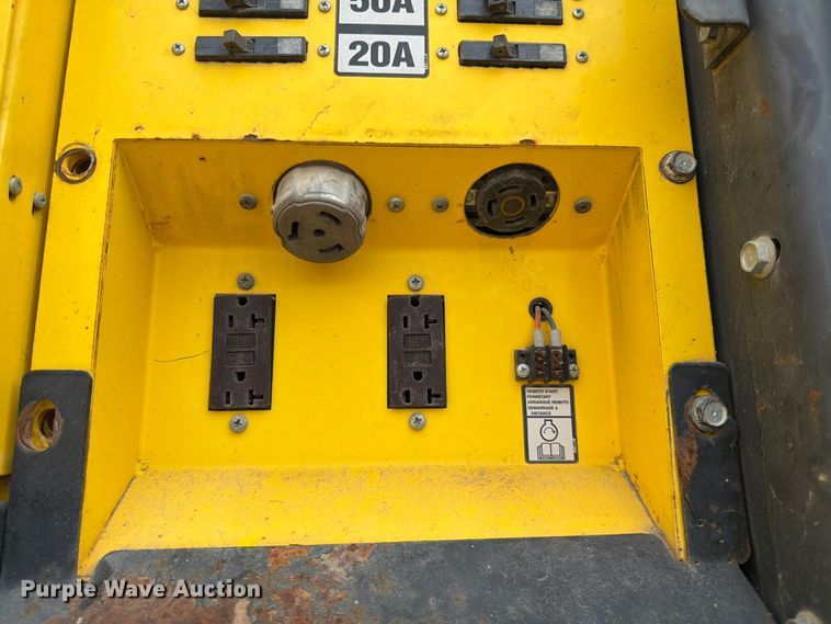 image for item FG0825 1999 Wacker G25 generator