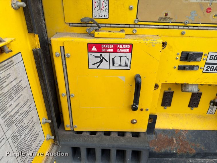 image for item FG0825 1999 Wacker G25 generator