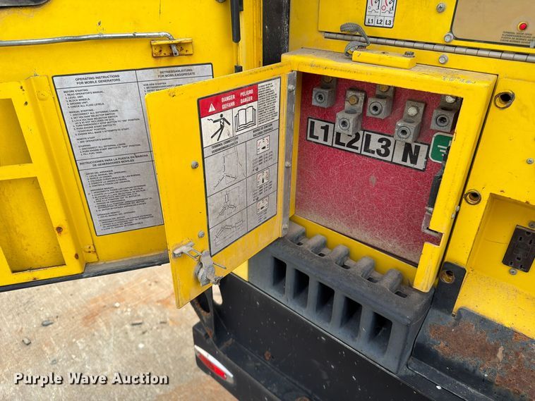 image for item FG0825 1999 Wacker G25 generator