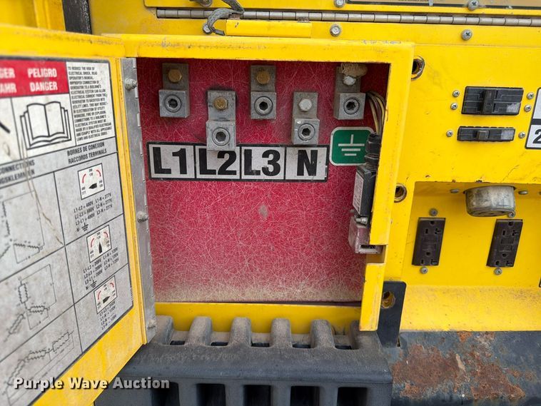 image for item FG0825 1999 Wacker G25 generator