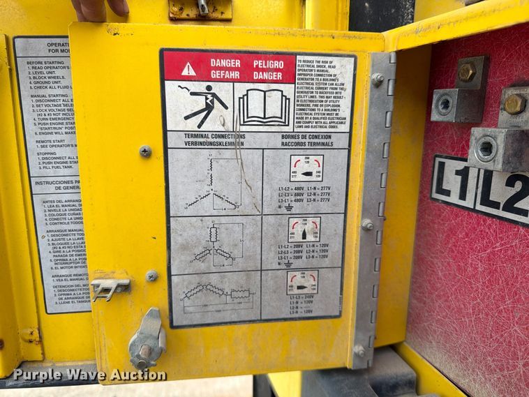 image for item FG0825 1999 Wacker G25 generator